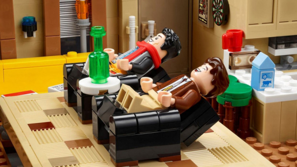 LEGO представила набор по мотивам сериала «Друзья» — WorldGameNews LEGO представила набор по мотивам сериала «Друзья»
