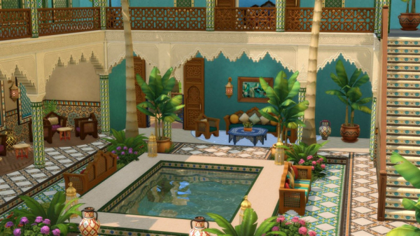 EA пришлось анонсировать The Sims 4: Backyard Oasis после утечки в Xbox — WorldGameNews EA пришлось анонсировать The Sims 4: Backyard Oasis после утечки в Xbox — WorldGameNews