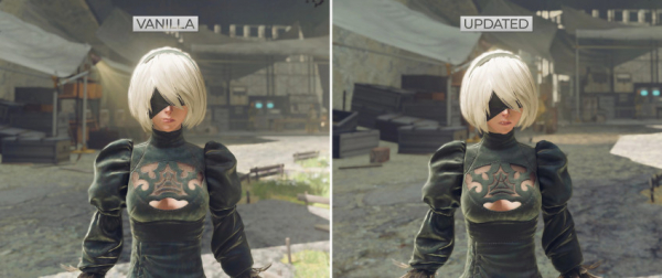 Энтузиаст выпустил финальную версию HD-текстур для NieR: Automata — WorldGameNews Энтузиаст выпустил финальную версию HD-текстур для NieR: Automata — WorldGameNews