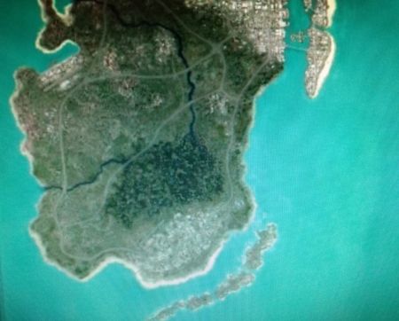 Инсайдер показал часть возможной карты GTA 6 Инсайдер показал часть возможной карты GTA 6