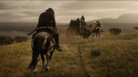 Вышел мод для RDR 2, который меняет поведение преступников и представителей закона Вышел мод для RDR 2, который меняет поведение преступников и представителей закона