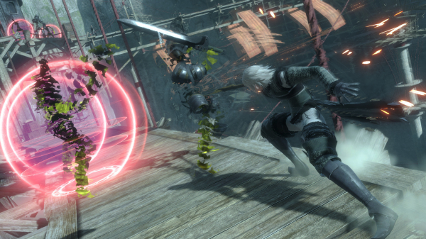 В файлах ремастера NieR Replicant обнаружили упоминание Switch — WorldGameNews В файлах ремастера NieR Replicant обнаружили упоминание Switch