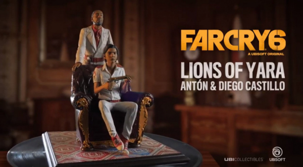 После катсцены Far Cry 6 показали фигурку Антона и его сына — WorldGameNews После катсцены Far Cry 6 показали фигурку Антона и его сына — WorldGameNews