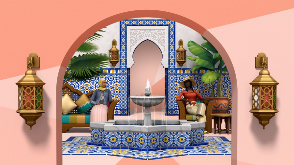 EA пришлось анонсировать The Sims 4: Backyard Oasis после утечки в Xbox — WorldGameNews EA пришлось анонсировать The Sims 4: Backyard Oasis после утечки в Xbox