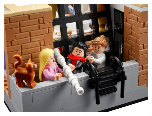 LEGO представила набор по мотивам сериала «Друзья» — WorldGameNews LEGO представила набор по мотивам сериала «Друзья» — WorldGameNews