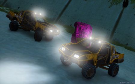 Наше дело правое, брутальный Клод, машины в стиле Far Cry и другие авторские моды недели на WorldGameNews Наше дело правое, брутальный Клод, машины в стиле Far Cry и другие авторские моды недели на LibertyCity