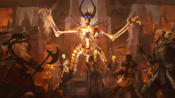 Ремейк Diablo II выйдет уже 23 сентября — свежий трейлер и скриншоты — WorldGameNews Ремейк Diablo II выйдет уже 23 сентября — свежий трейлер и скриншоты