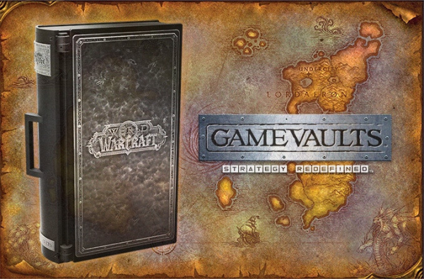 GameVaults: World of Warcraft Edition вынесли на Kickstarter — WorldGameNews GameVaults: World of Warcraft Edition вынесли на Kickstarter