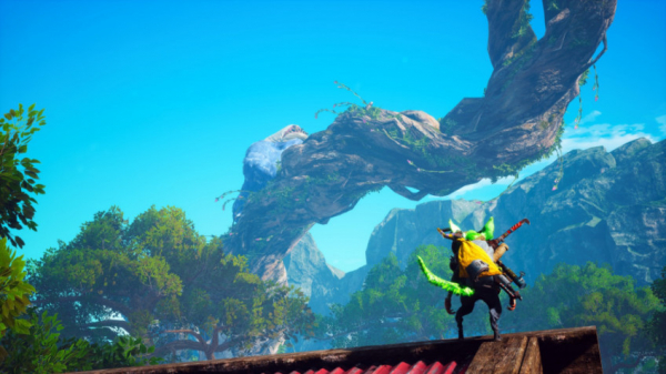 Первый крупный патч для Biomutant вышел на PlayStation и Xbox — WorldGameNews Первый крупный патч для Biomutant вышел на PlayStation и Xbox
