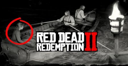 Игроки обнаружили вырезанного героя RDR 2 Игроки обнаружили вырезанного героя RDR 2