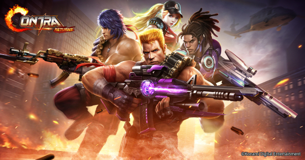 Konami в июле выпустит на мобильных устройствах Contra Returns — WorldGameNews Konami в июле выпустит на мобильных устройствах Contra Returns