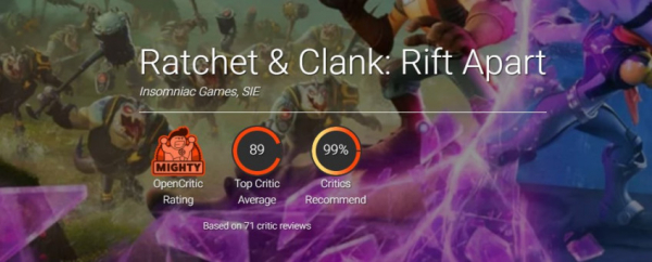 Старая игра в новой обёртке — что говорят в обзорах Ratchet & Clank: Rift Apart — WorldGameNews Старая игра в новой обёртке — что говорят в обзорах Ratchet & Clank: Rift Apart — WorldGameNews