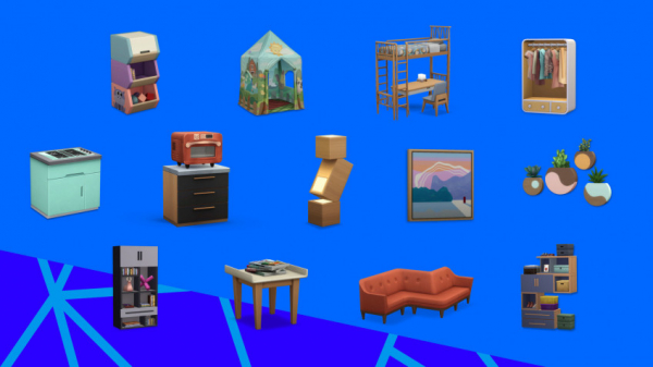 Игровой набор «Интерьер мечты» уже доступен в The Sims 4 — WorldGameNews Игровой набор «Интерьер мечты» уже доступен в The Sims 4 — WorldGameNews