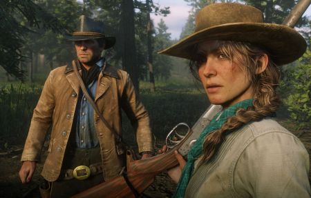 Игроки обнаружили вырезанного героя RDR 2 Игроки обнаружили вырезанного героя RDR 2