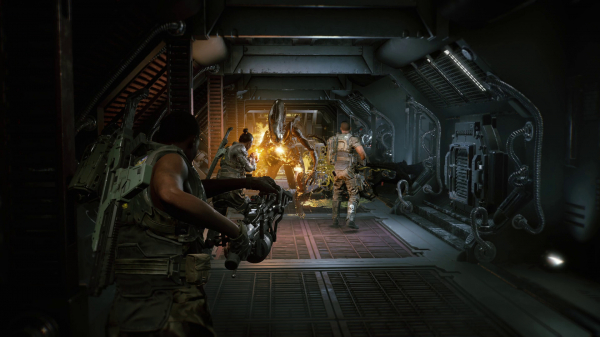 В Aliens: Fireteam Elite не будет кроссплея — WorldGameNews В Aliens: Fireteam Elite не будет кроссплея