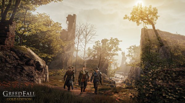 Бесплатную версию GreedFall не позволят обновить для PlayStation 5 — WorldGameNews Бесплатную версию GreedFall не позволят обновить для PlayStation 5