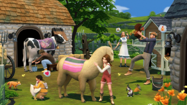 Ламы, куры, коровы и кролики в дополнении «The Sims 4 Загородная жизнь» — WorldGameNews Ламы, куры, коровы и кролики в дополнении «The Sims 4 Загородная жизнь»
