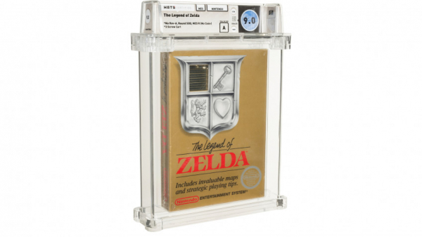 Редкую копию оригинальной The Legend of Zelda продают на аукционе — WorldGameNews Редкую копию оригинальной The Legend of Zelda продают на аукционе