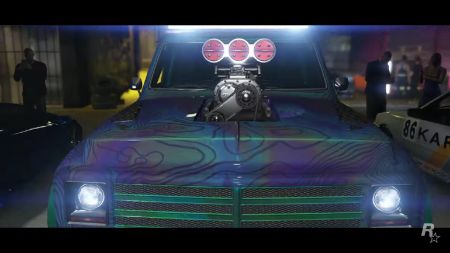 Разбираем трейлер GTA Online: Los Santos Tuners Разбираем трейлер GTA Online: Los Santos Tuners