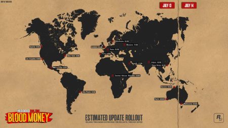 «Кровавые деньги» в Red Dead Online — вся информация об обновлении в одном материале «Кровавые деньги» в Red Dead Online — вся информация об обновлении в одном материале
