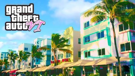 Слух: инсайдер показал набросок первого арта GTA 6 Слух: инсайдер показал набросок первого арта GTA 6