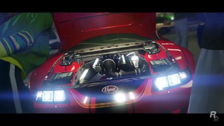 Разбираем трейлер GTA Online: Los Santos Tuners Разбираем трейлер GTA Online: Los Santos Tuners