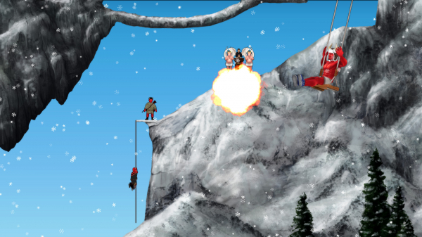Hell Invades Heaven позволяет предъявить богу счёт за горячую воду — WorldGameNews Hell Invades Heaven позволяет предъявить богу счёт за горячую воду