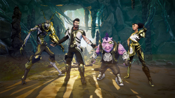 Герои Space Punks будут далеко не героями: авторы рассказали подробности — WorldGameNews Герои Space Punks будут далеко не героями: авторы рассказали подробности
