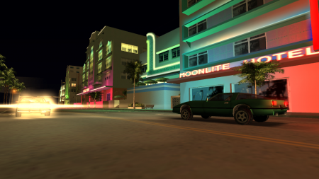 GTA Vice City перенесли на Nintendo Switch GTA Vice City перенесли на Nintendo Switch