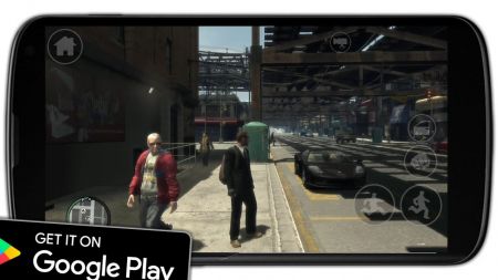 GTA 4 запустили на смартфоне с Windows 10 GTA 4 запустили на смартфоне с Windows 10