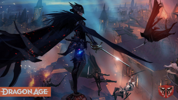 Новый концепт Dragon Age 4 изображает Ворона — WorldGameNews Новый концепт Dragon Age 4 изображает Ворона — WorldGameNews