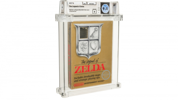 Редкую копию оригинальной The Legend of Zelda продают на аукционе — WorldGameNews Редкую копию оригинальной The Legend of Zelda продают на аукционе