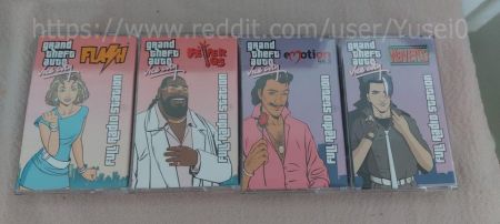 Фанат GTA Vice City создал музыкальные кассеты с игровым радио и слушает их на магнитофоне Фанат GTA Vice City создал музыкальные кассеты с игровым радио и слушает их на магнитофоне