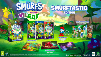 Вышел первый тизер-трейлер приключения The Smurfs: Mission Vileaf — WorldGameNews Вышел первый тизер-трейлер приключения The Smurfs: Mission Vileaf — WorldGameNews