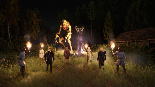 Человеческие жертвоприношения в первом трейлере Pagan Age — WorldGameNews Человеческие жертвоприношения в первом трейлере Pagan Age