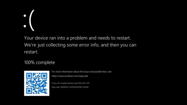 Синий экран смерти в Windows 11 перекрасят в чёрный — WorldGameNews Синий экран смерти в Windows 11 перекрасят в чёрный