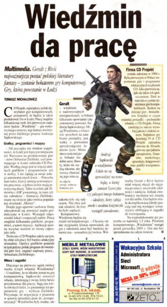 Как выглядел самый первый Геральт, созданный в 2002 году? — WorldGameNews Как выглядел самый первый Геральт, созданный в 2002 году? — WorldGameNews