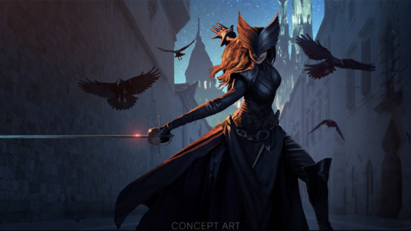 Новый концепт Dragon Age 4 изображает Ворона — WorldGameNews Новый концепт Dragon Age 4 изображает Ворона