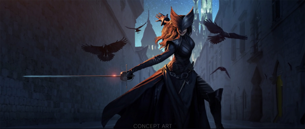 Новый концепт Dragon Age 4 изображает Ворона — WorldGameNews Новый концепт Dragon Age 4 изображает Ворона