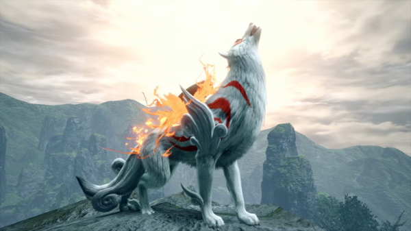 В Monster Hunter Rise пройдёт кроссовер с Okami — WorldGameNews В Monster Hunter Rise пройдёт кроссовер с Okami