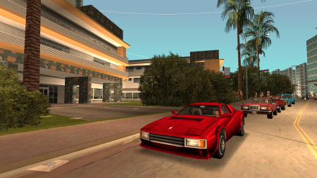 GTA Vice City перенесли на Nintendo Switch GTA Vice City перенесли на Nintendo Switch