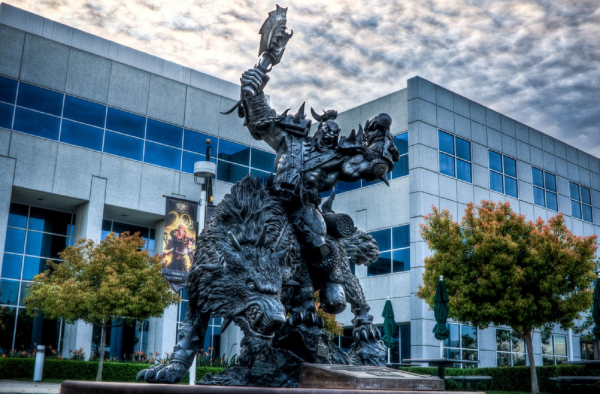Сотрудники Activision Blizzard готовят митинг перед штаб-квартирой компании — WorldGameNews Сотрудники Activision Blizzard готовят митинг перед штаб-квартирой компании