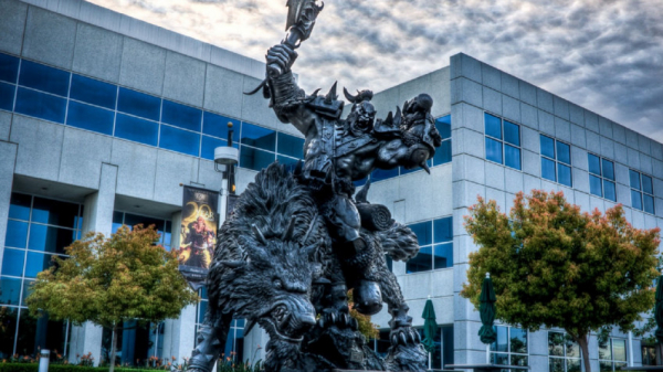 Сотрудники Activision Blizzard готовят митинг перед штаб-квартирой компании — WorldGameNews Сотрудники Activision Blizzard готовят митинг перед штаб-квартирой компании