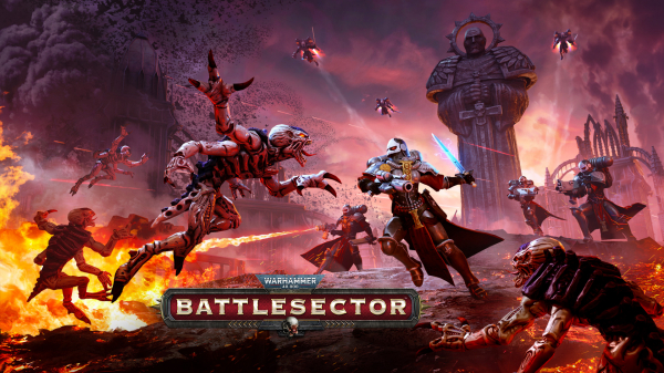 Состоялся релиз пошаговой стратегии Warhammer 40,000: Battlesector — WorldGameNews Состоялся релиз пошаговой стратегии Warhammer 40,000: Battlesector