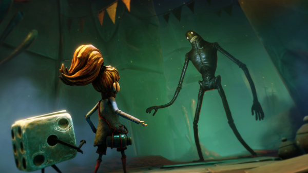Готическое приключение Lost in Random выходит 10 сентября — WorldGameNews Готическое приключение Lost in Random выходит 10 сентября