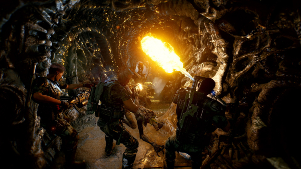 Авторы Aliens: Fireteam Elite поделились подробностями классов — WorldGameNews Авторы Aliens: Fireteam Elite поделились подробностями классов