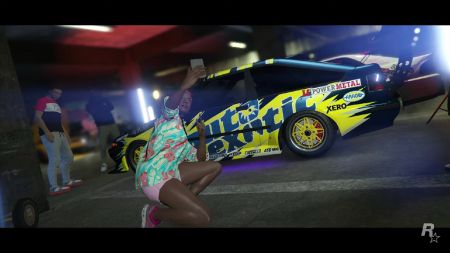 Разбираем трейлер GTA Online: Los Santos Tuners Разбираем трейлер GTA Online: Los Santos Tuners