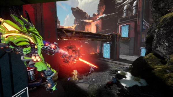 Авторам Splitgate пришлось отключить бету из-за неожиданной популярности — WorldGameNews Авторам Splitgate пришлось отключить бету из-за неожиданной популярности