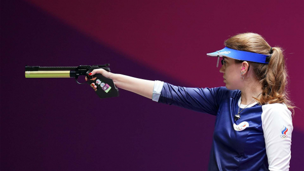Виталина Бацарашкина выиграла золото в Токио с медальоном из «Ведьмака» — WorldGameNews Виталина Бацарашкина выиграла золото в Токио с медальоном из «Ведьмака»