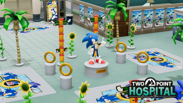 В Two Point Hospital появился Соник с друзьями и предметы из Sonic the Hedgehog — WorldGameNews В Two Point Hospital появился Соник с друзьями и предметы из Sonic the Hedgehog